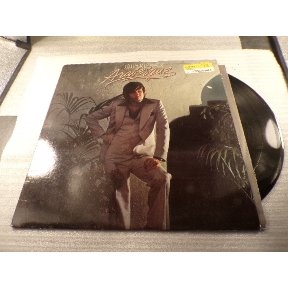 John Klemmer Arabesque Vinyl LP 1978 ABC Records AA-1068 Smooth Jazz Fusion 12"